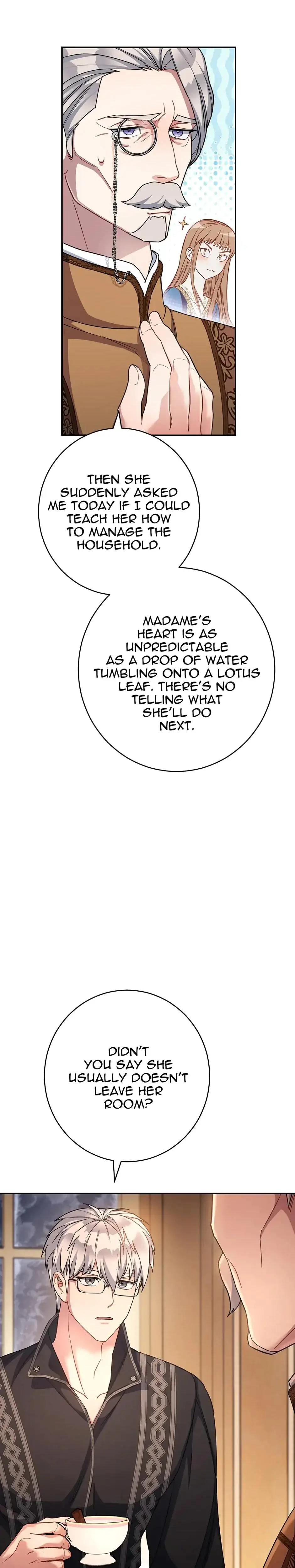Marriage Of Convenience Chapter 10 - Page 23