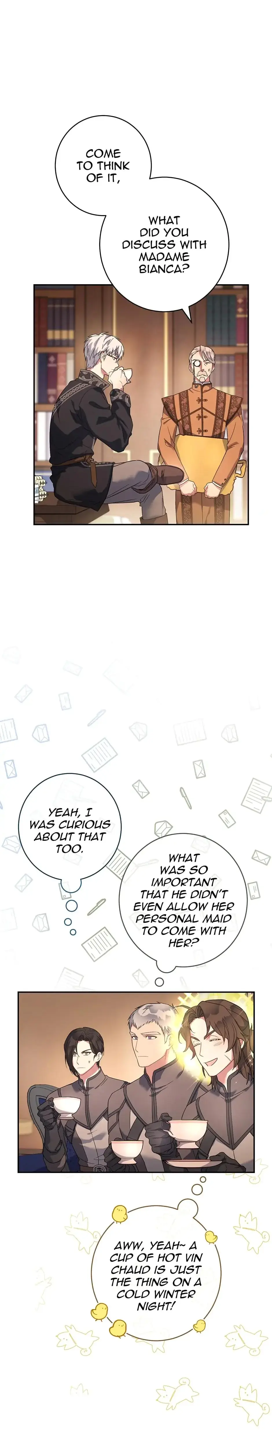 Marriage Of Convenience Chapter 10 - Page 25