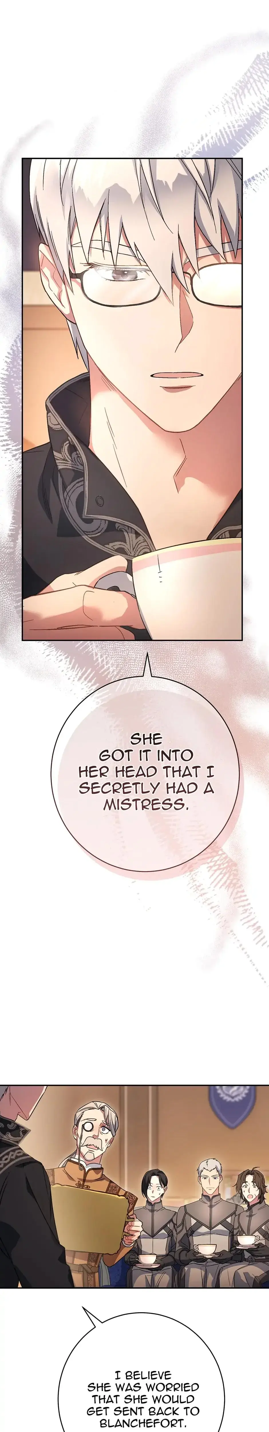 Marriage Of Convenience Chapter 10 - Page 26