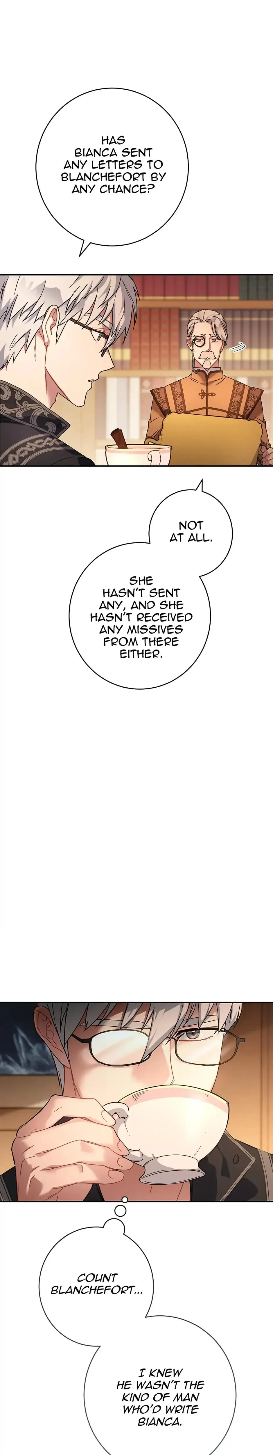 Marriage Of Convenience Chapter 10 - Page 28