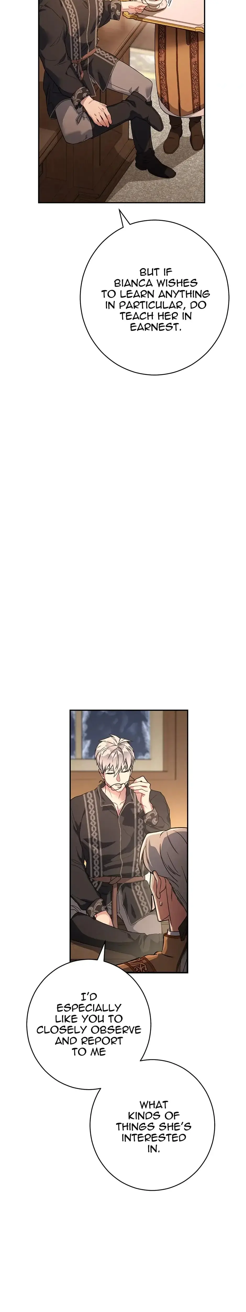Marriage Of Convenience Chapter 10 - Page 32