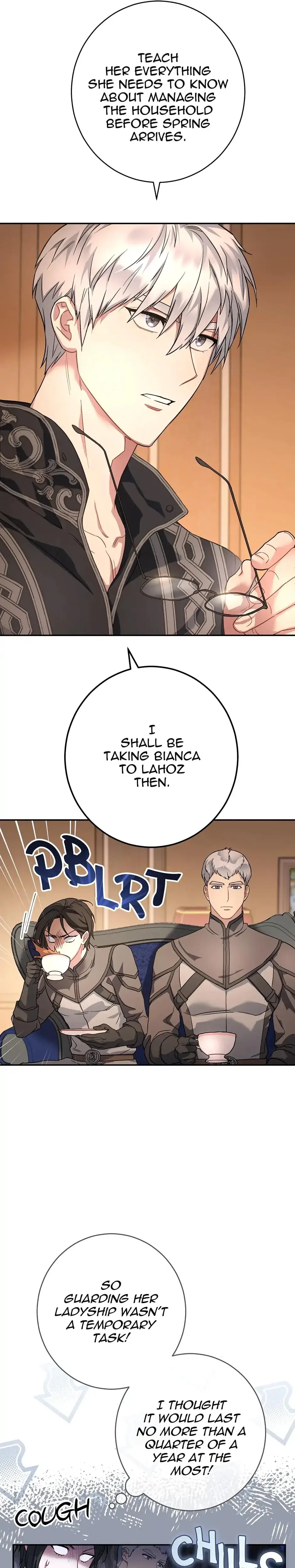 Marriage Of Convenience Chapter 10 - Page 33