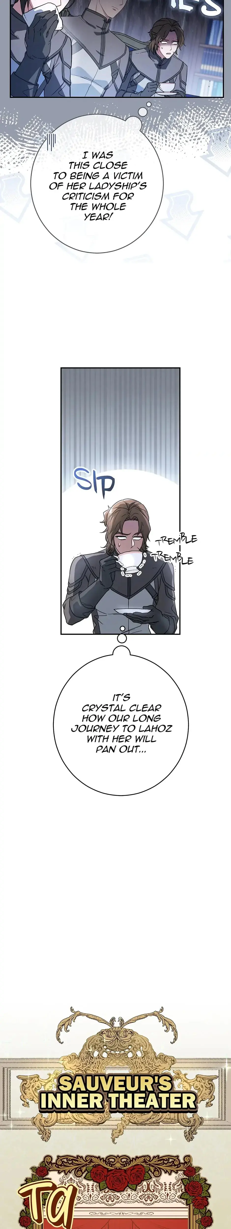 Marriage Of Convenience Chapter 10 - Page 34