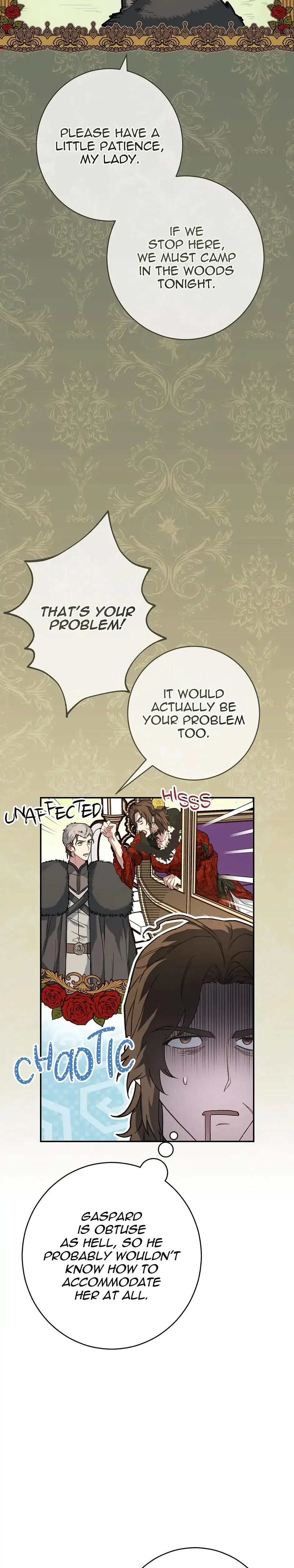 Marriage Of Convenience Chapter 10 - Page 37