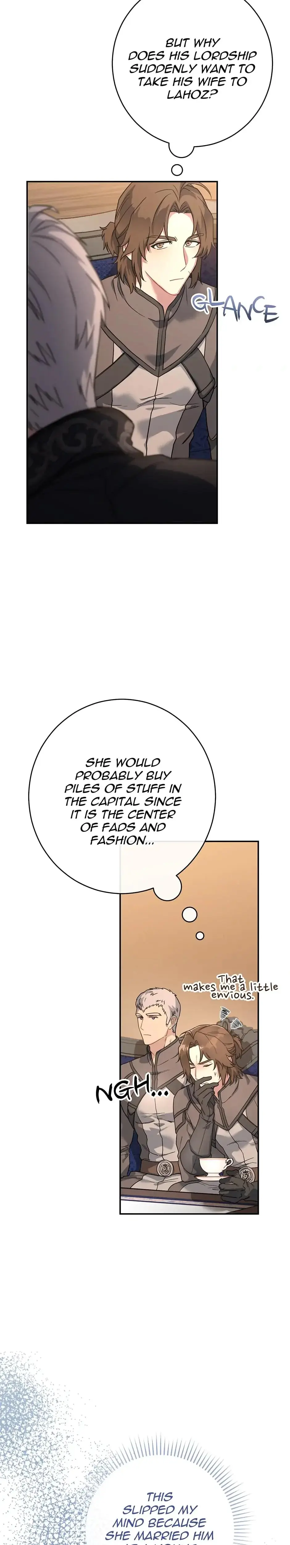 Marriage Of Convenience Chapter 10 - Page 38