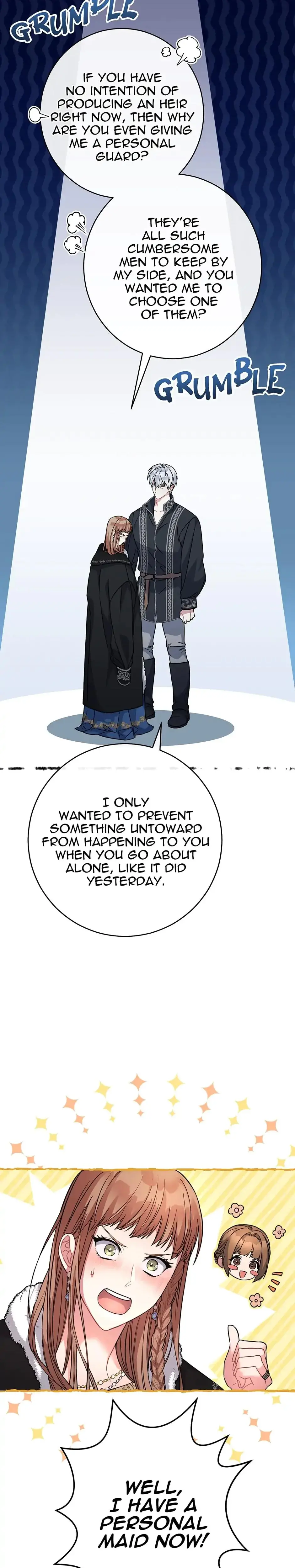 Marriage Of Convenience Chapter 10 - Page 9
