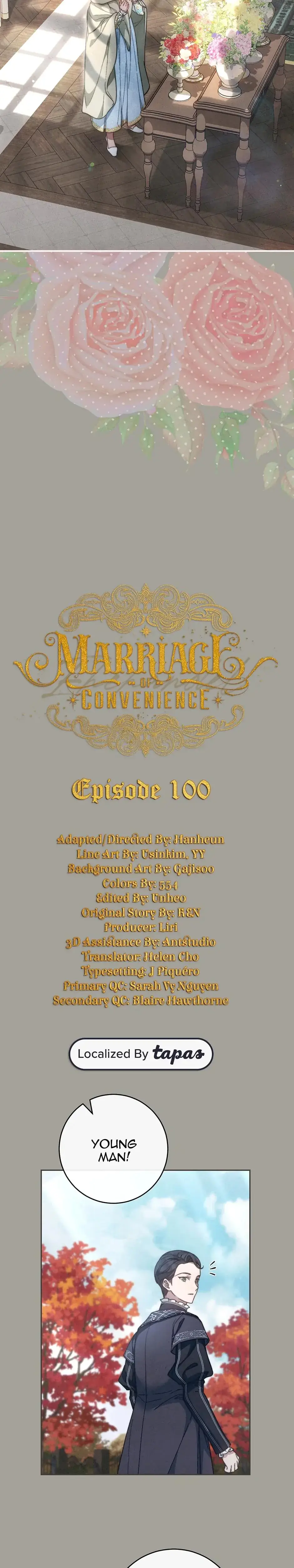 Marriage Of Convenience Chapter 100 - Page 8