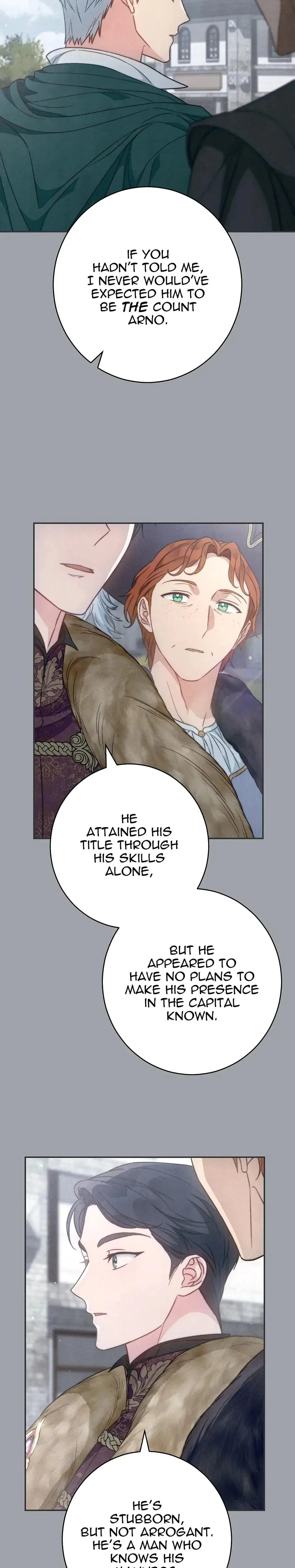 Marriage Of Convenience Chapter 102 - Page 21