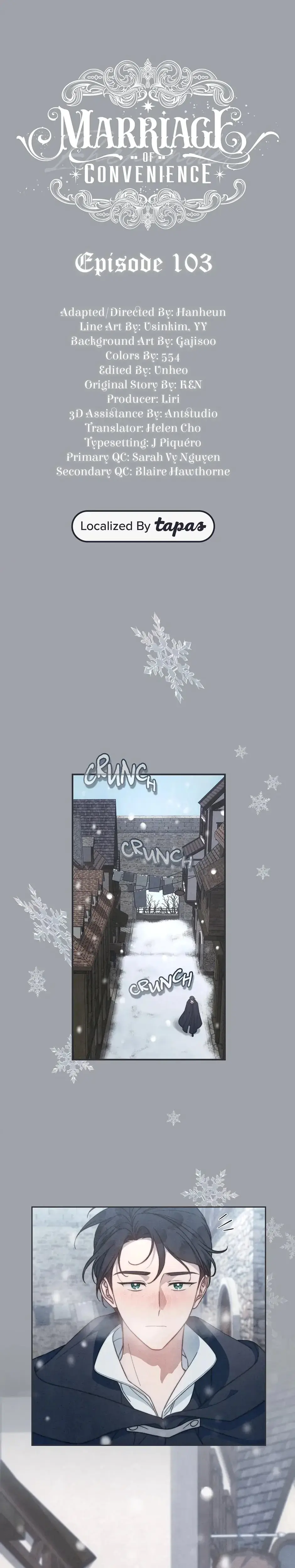 Marriage Of Convenience Chapter 103 - Page 1
