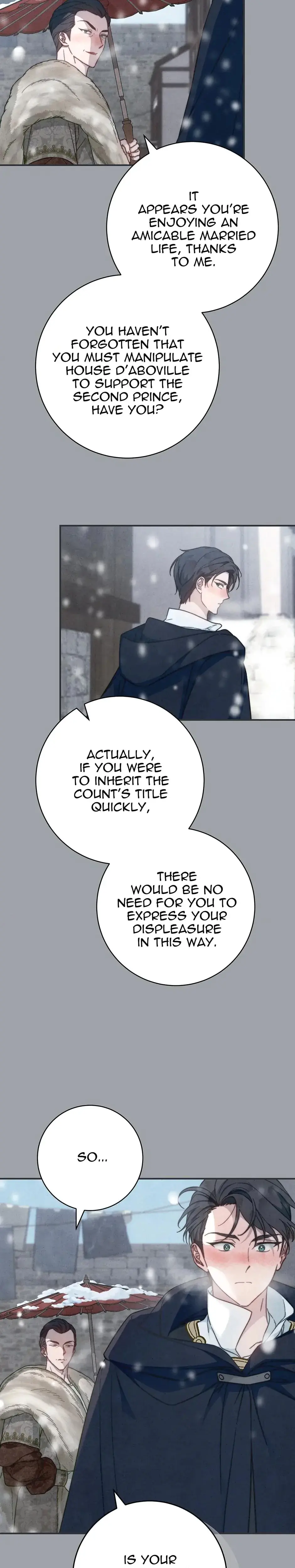 Marriage Of Convenience Chapter 103 - Page 4