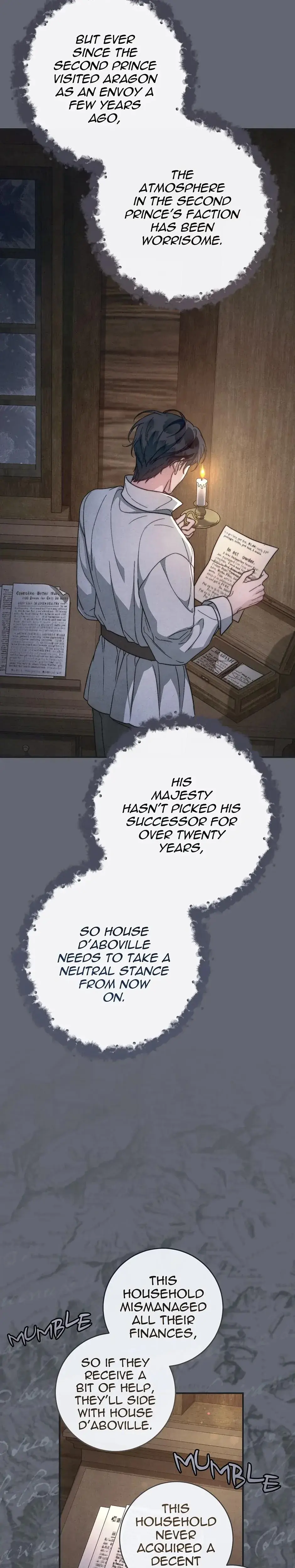 Marriage Of Convenience Chapter 105 - Page 21