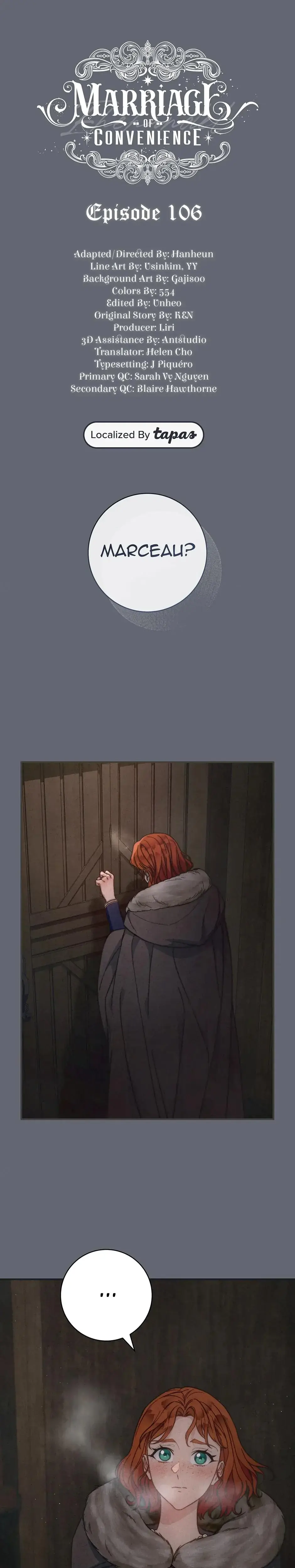 Marriage Of Convenience Chapter 106 - Page 1