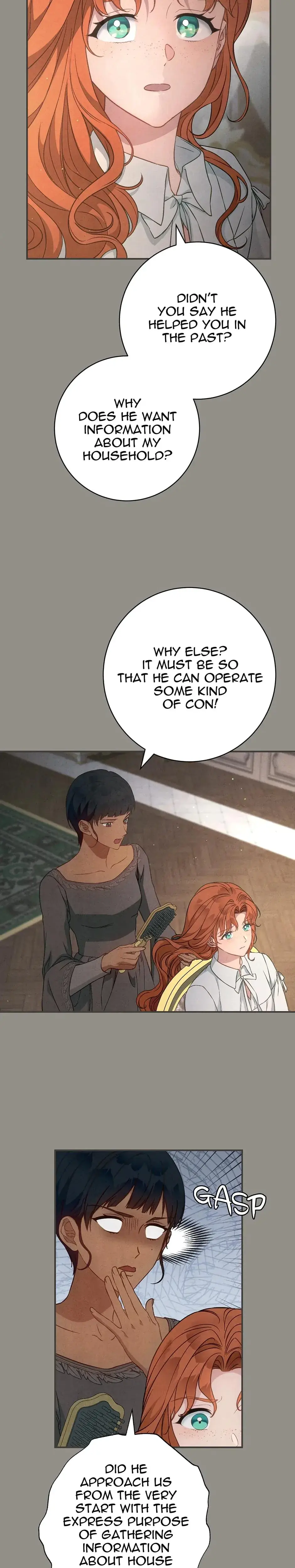 Marriage Of Convenience Chapter 106 - Page 9