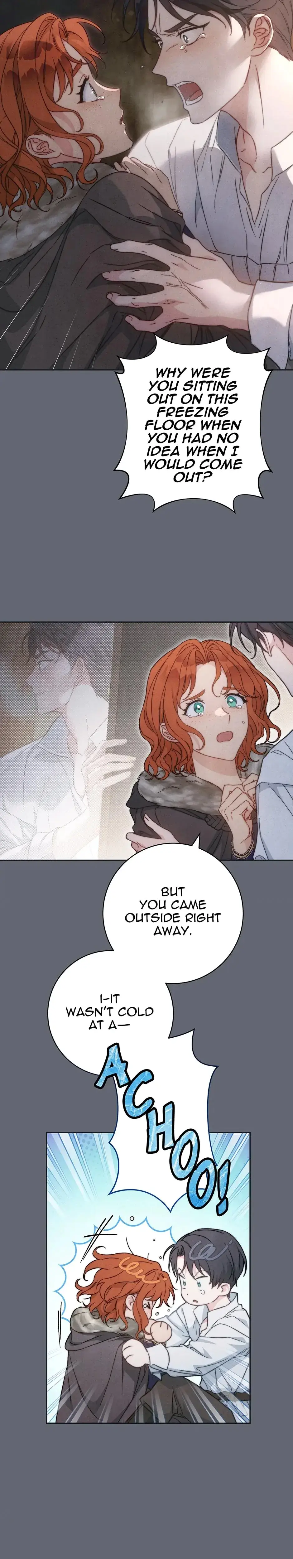 Marriage Of Convenience Chapter 107 - Page 3