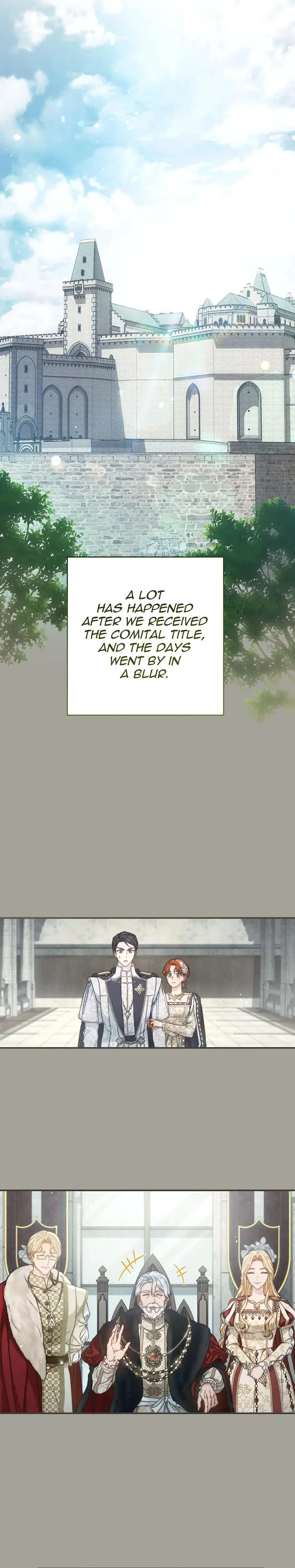 Marriage Of Convenience Chapter 109 - Page 1
