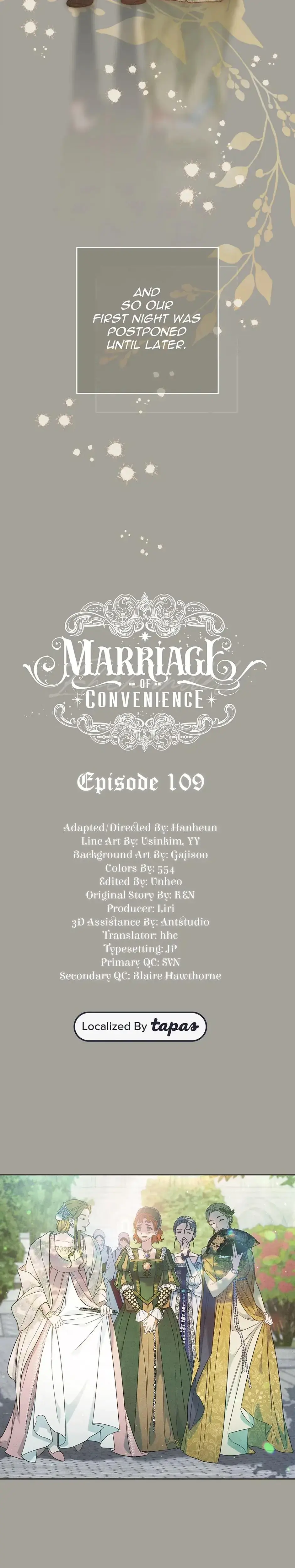Marriage Of Convenience Chapter 109 - Page 11