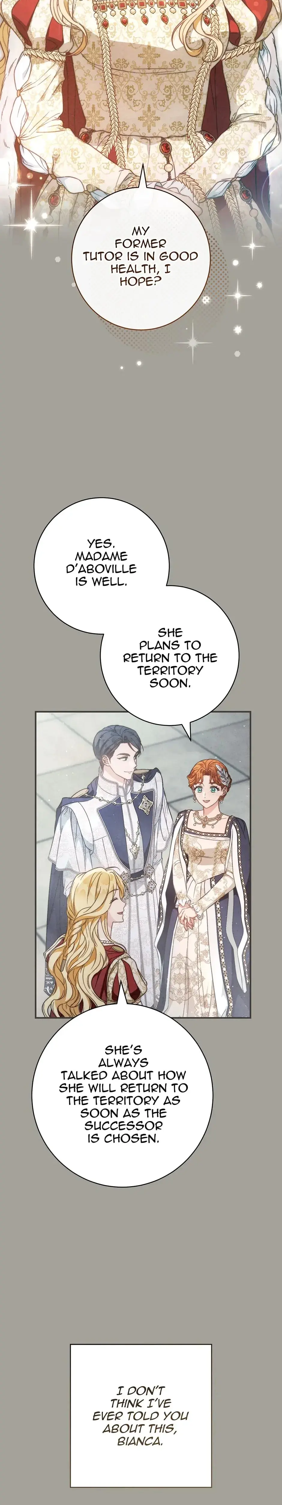 Marriage Of Convenience Chapter 109 - Page 3