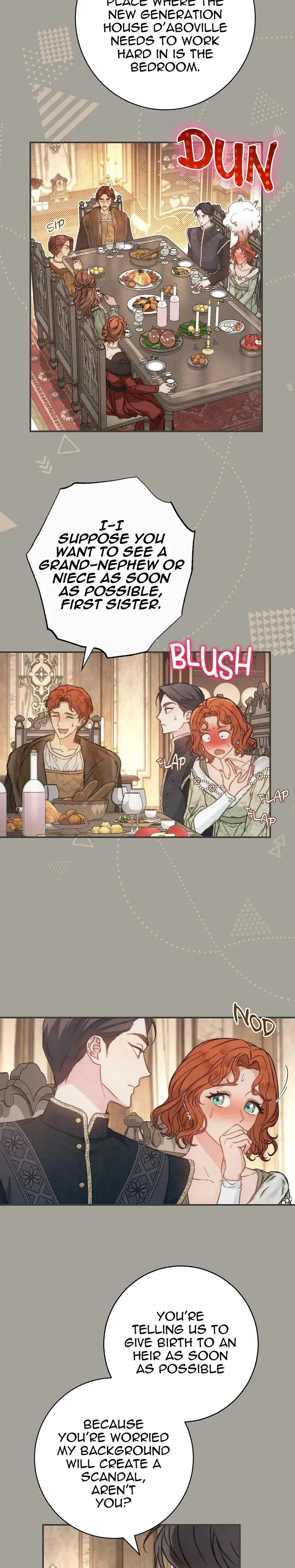Marriage Of Convenience Chapter 109 - Page 8