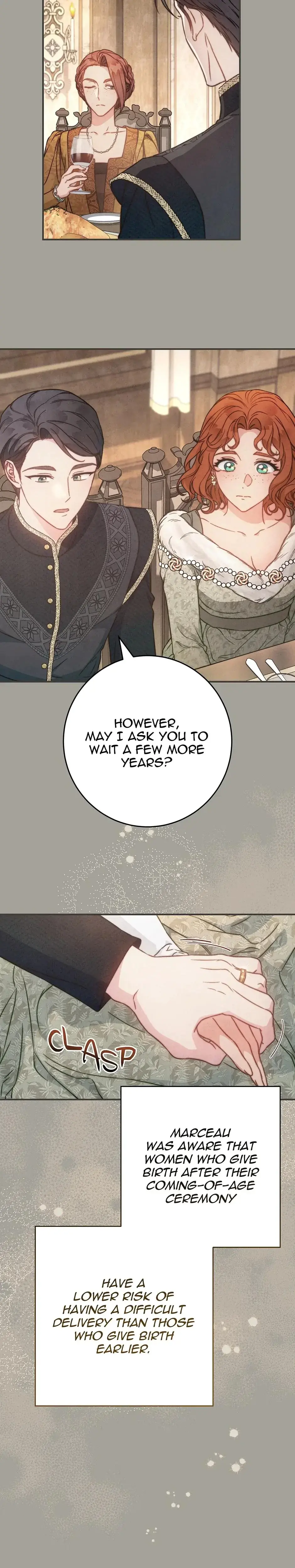 Marriage Of Convenience Chapter 109 - Page 9