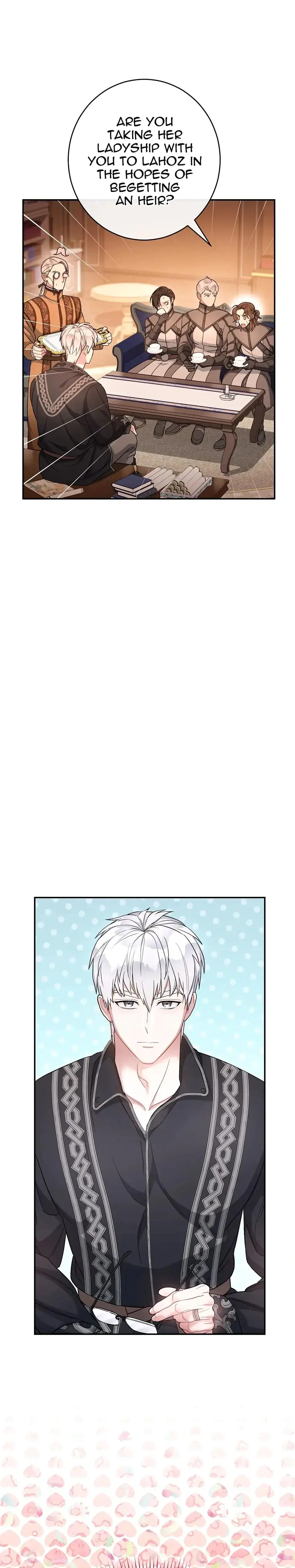 Marriage Of Convenience Chapter 11 - Page 1