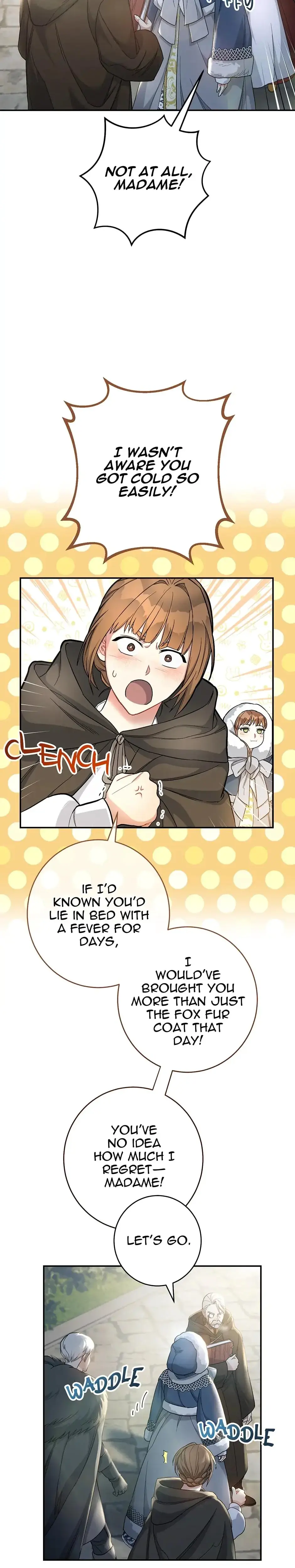 Marriage Of Convenience Chapter 11 - Page 11