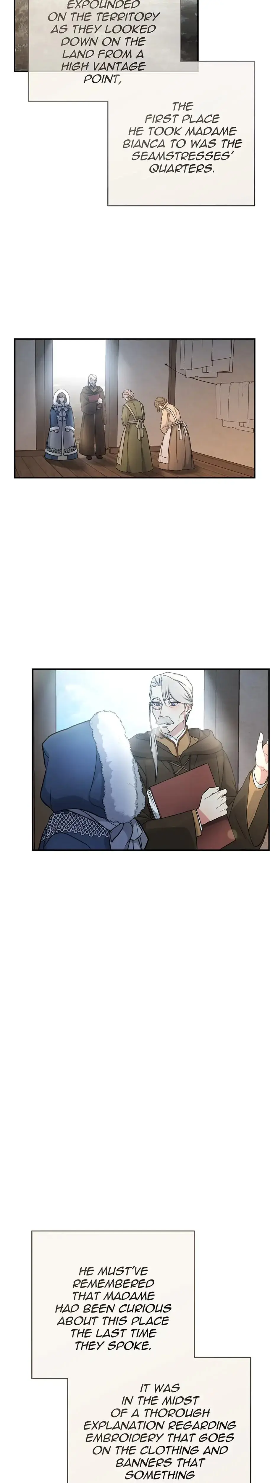 Marriage Of Convenience Chapter 11 - Page 21
