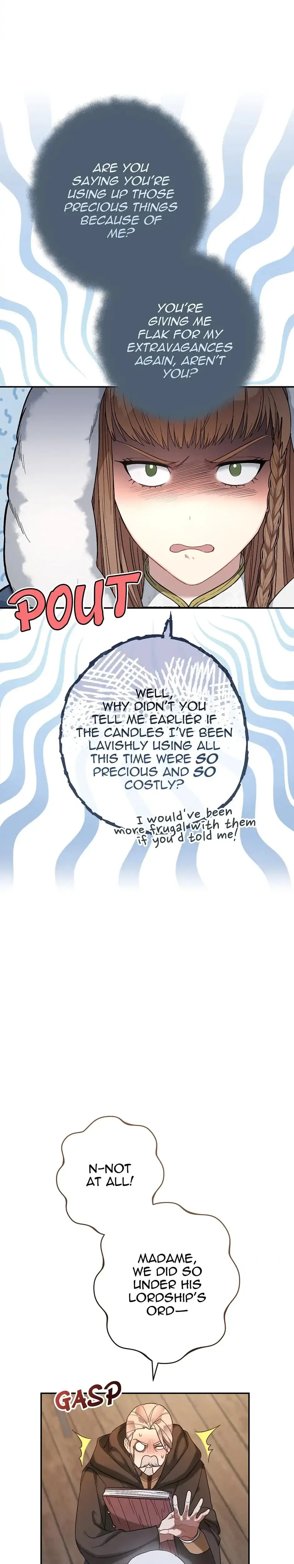 Marriage Of Convenience Chapter 11 - Page 36