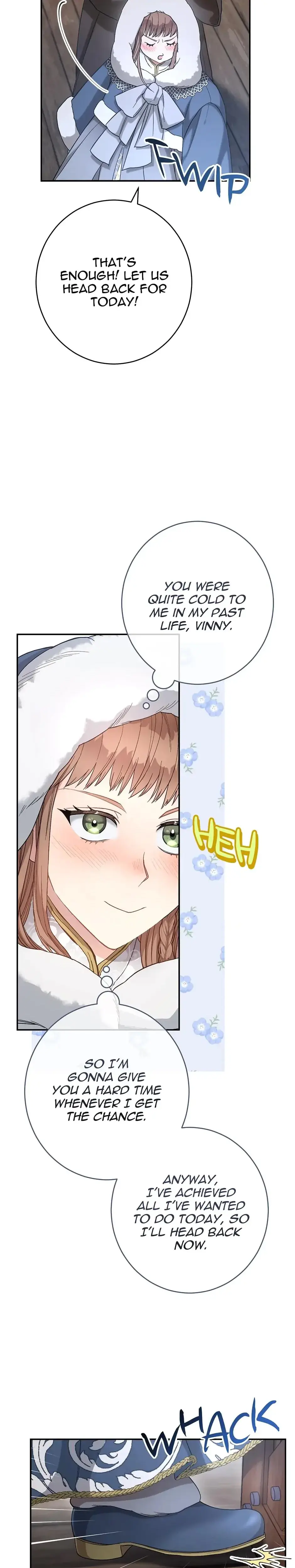 Marriage Of Convenience Chapter 11 - Page 37