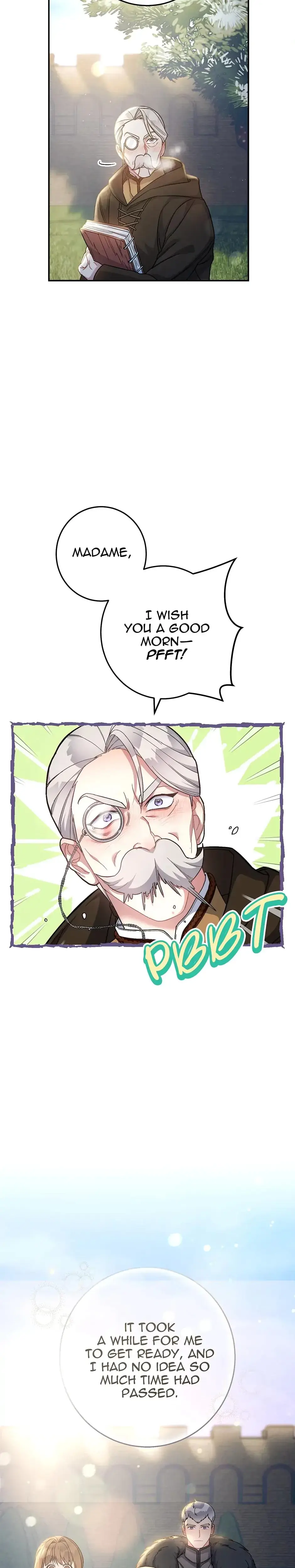 Marriage Of Convenience Chapter 11 - Page 9