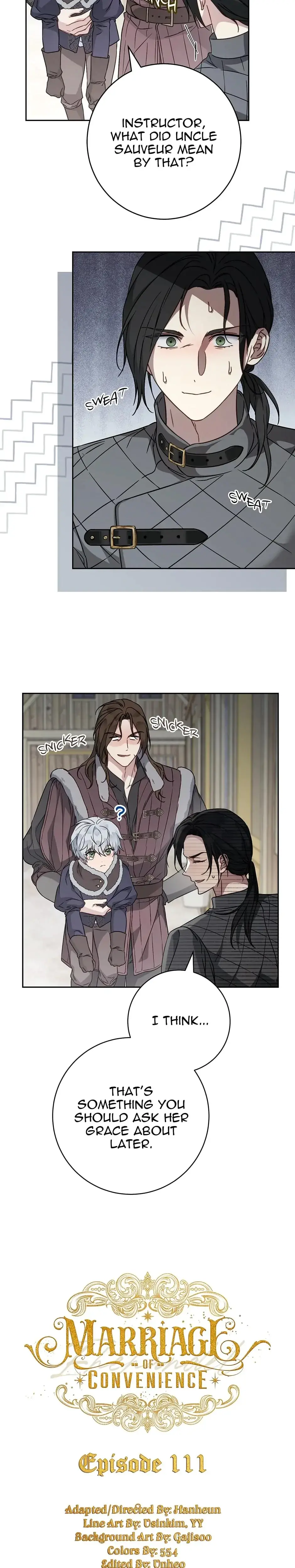 Marriage Of Convenience Chapter 111 - Page 10