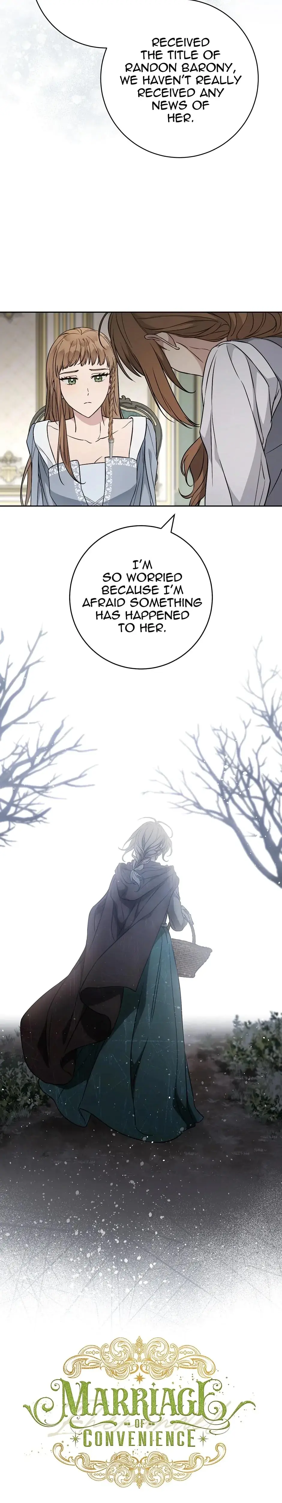Marriage Of Convenience Chapter 112 - Page 10
