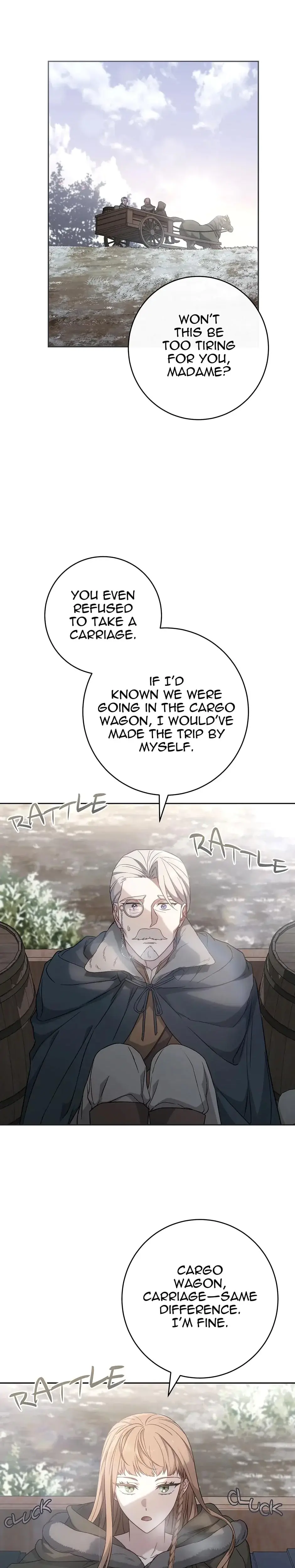 Marriage Of Convenience Chapter 112 - Page 22