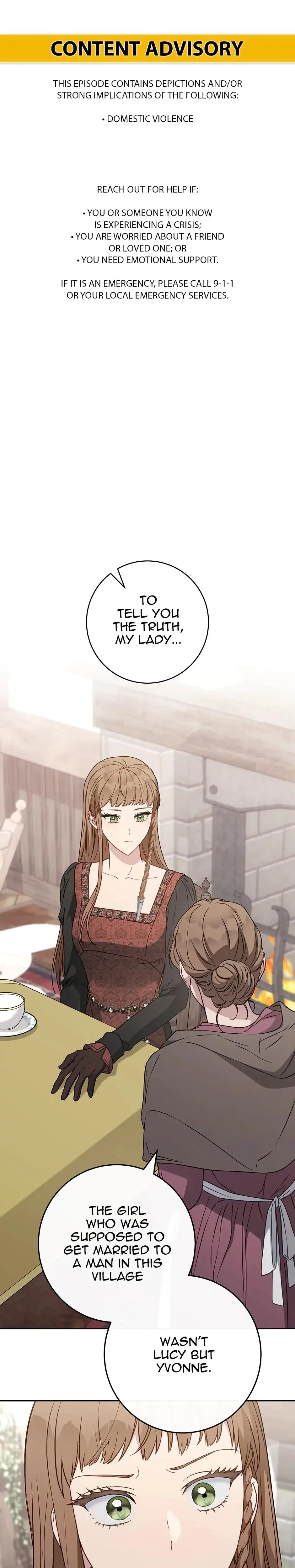 Marriage Of Convenience Chapter 114 - Page 1