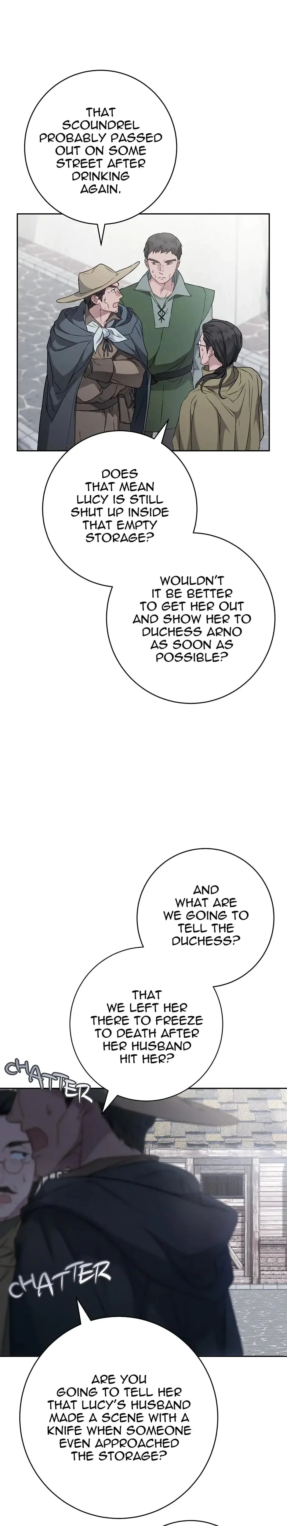 Marriage Of Convenience Chapter 114 - Page 17
