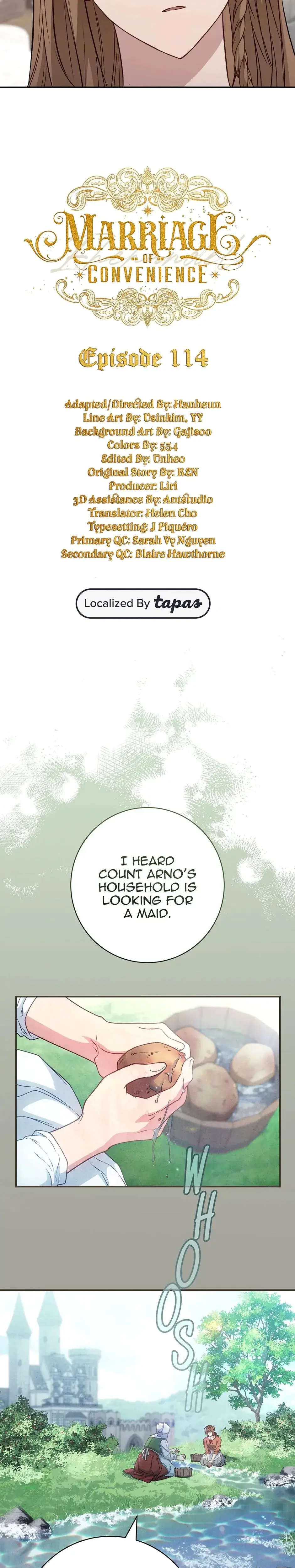 Marriage Of Convenience Chapter 114 - Page 2