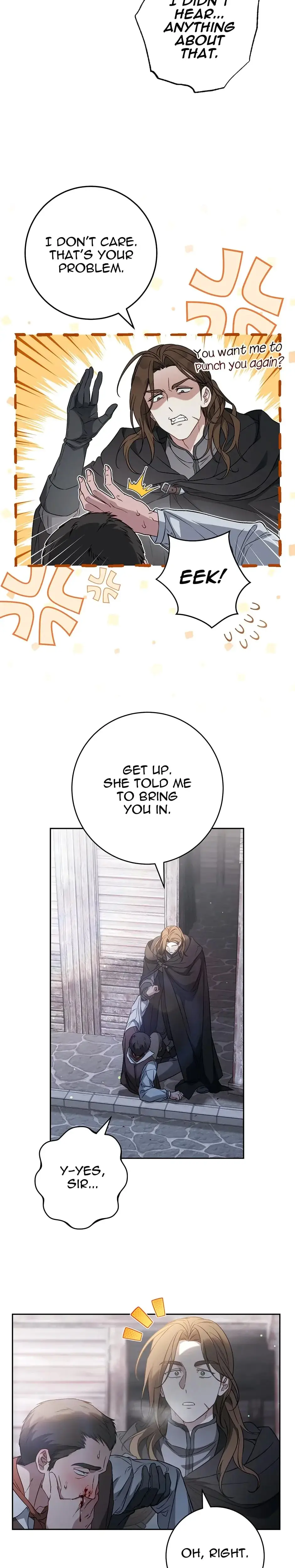 Marriage Of Convenience Chapter 115 - Page 11
