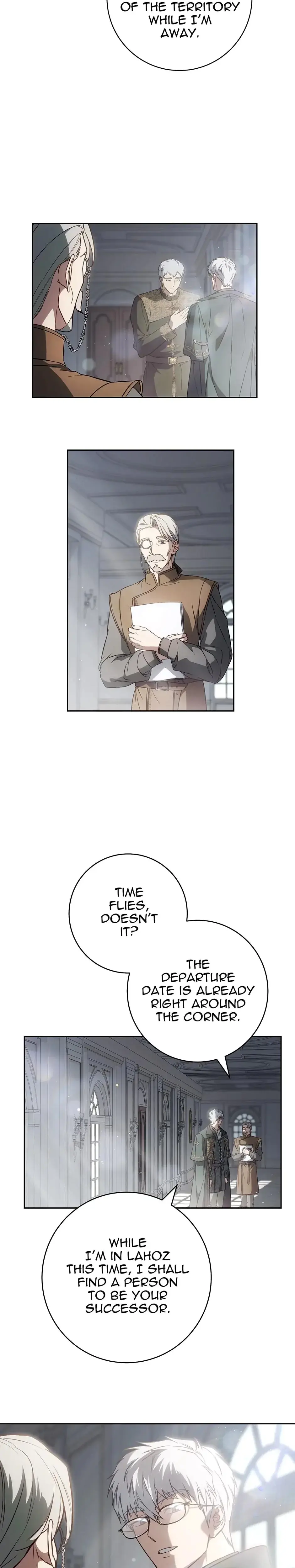 Marriage Of Convenience Chapter 116 - Page 23
