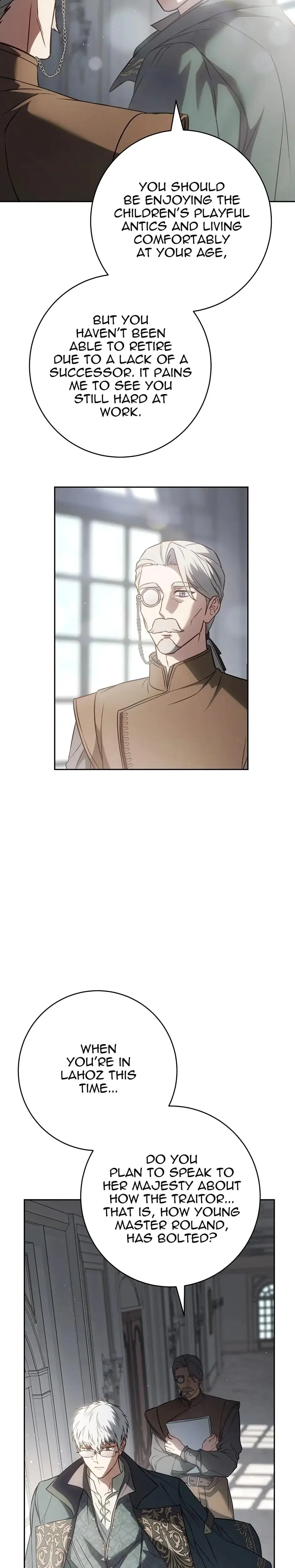 Marriage Of Convenience Chapter 116 - Page 24