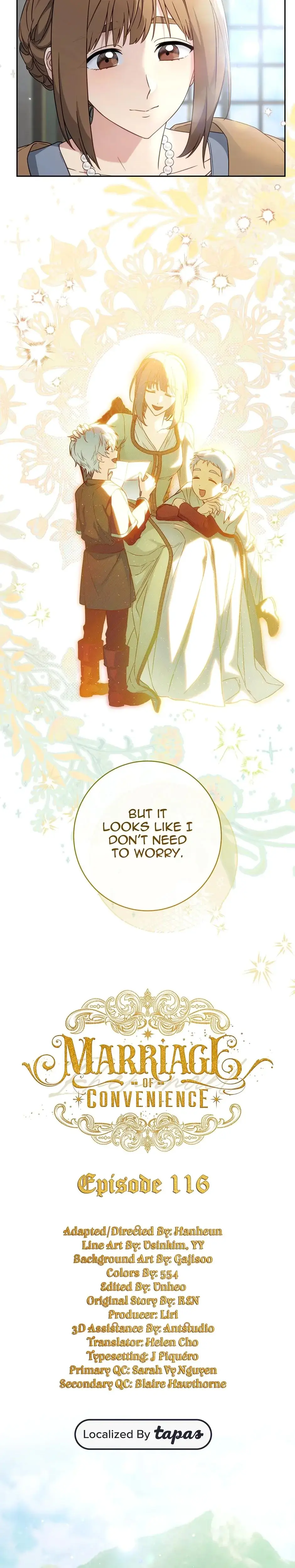 Marriage Of Convenience Chapter 116 - Page 4