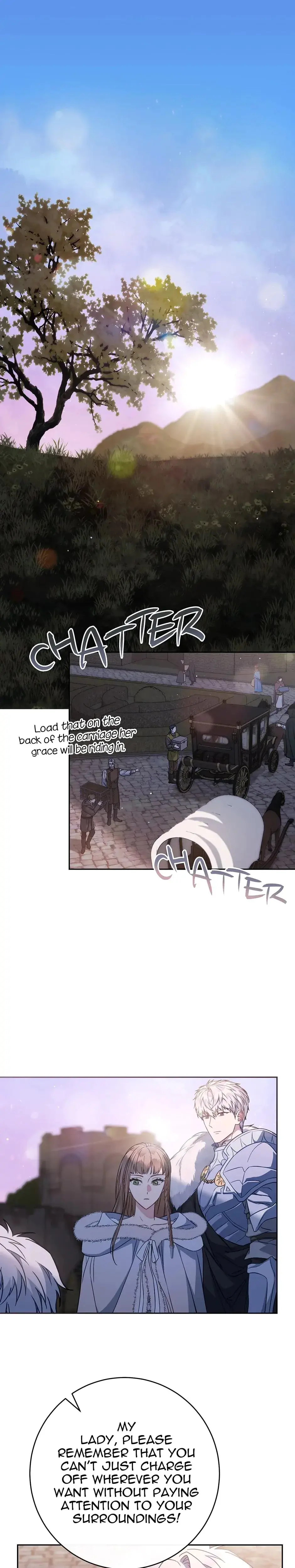 Marriage Of Convenience Chapter 117 - Page 1