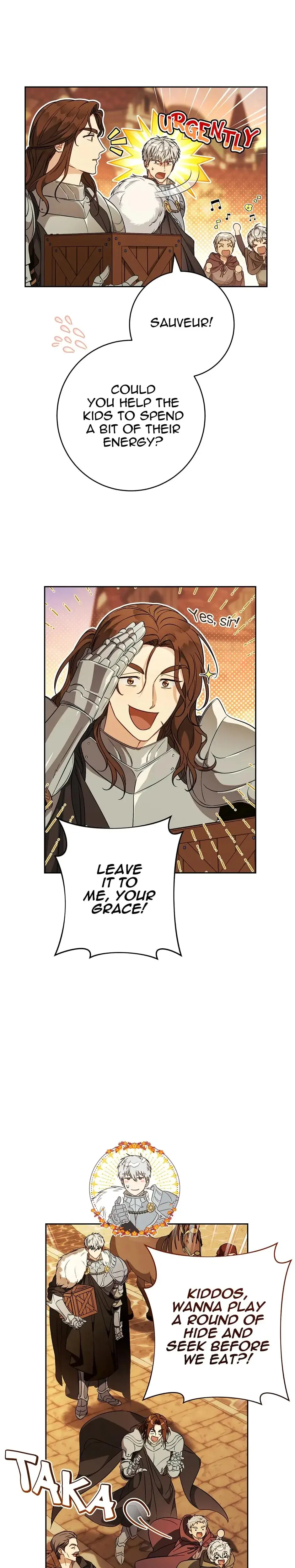 Marriage Of Convenience Chapter 117 - Page 17