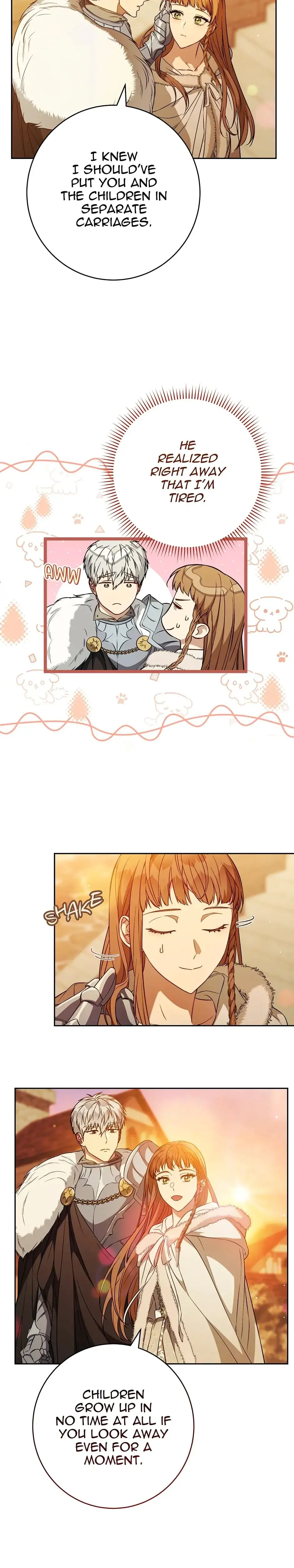 Marriage Of Convenience Chapter 117 - Page 20