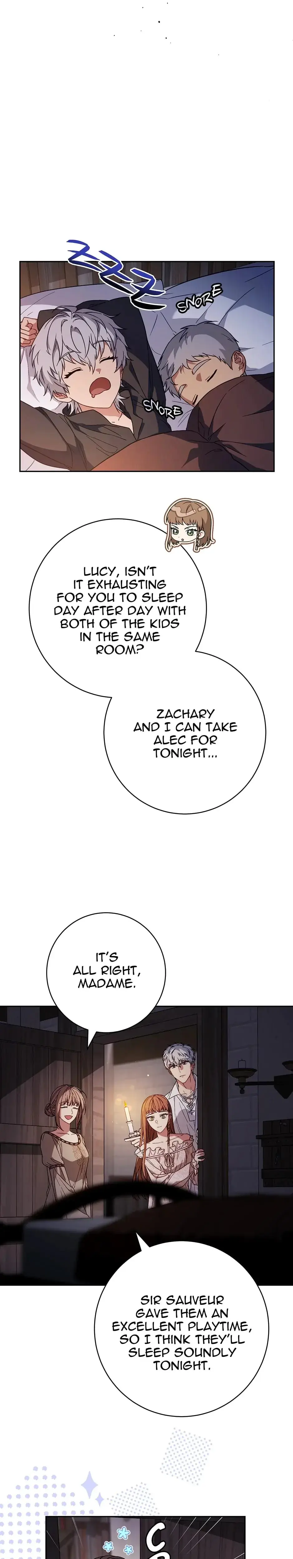 Marriage Of Convenience Chapter 117 - Page 25