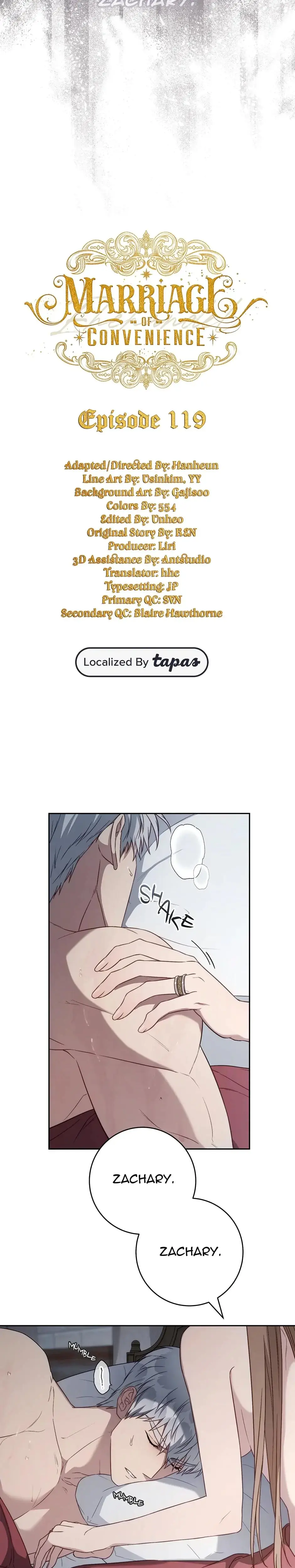 Marriage Of Convenience Chapter 119 - Page 9