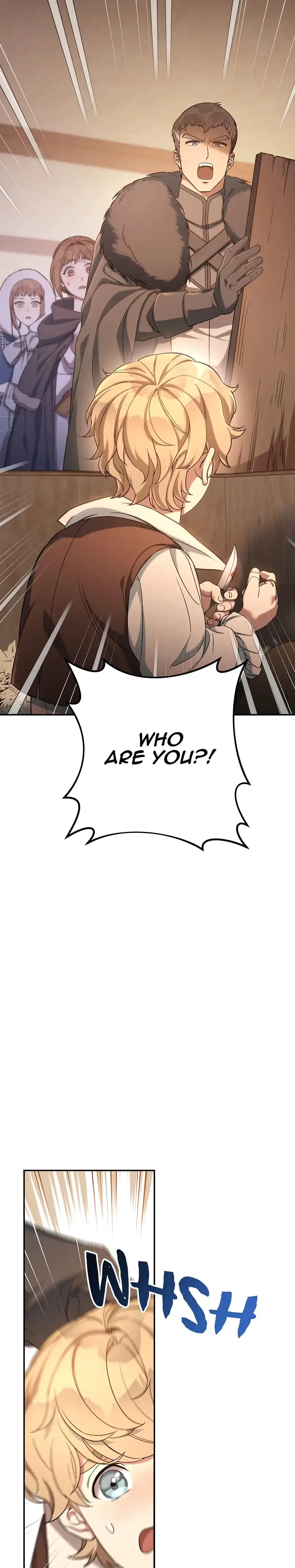 Marriage Of Convenience Chapter 12 - Page 1