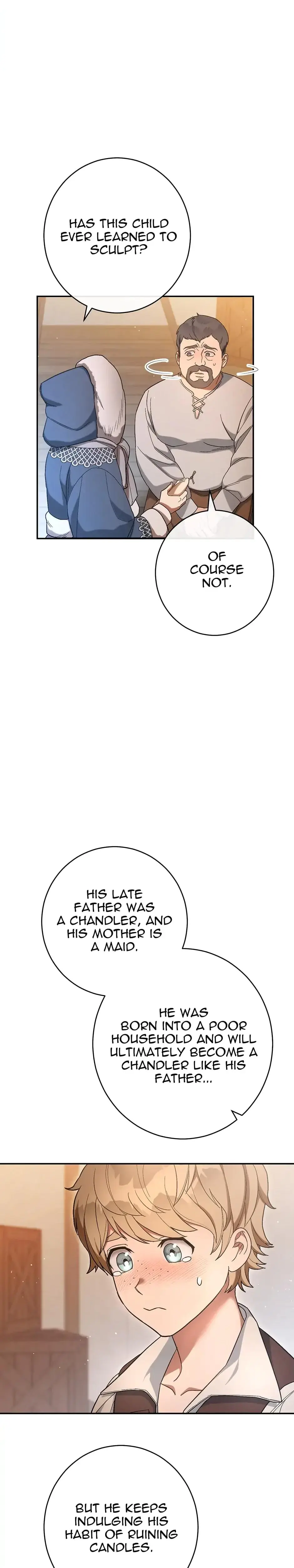 Marriage Of Convenience Chapter 12 - Page 11