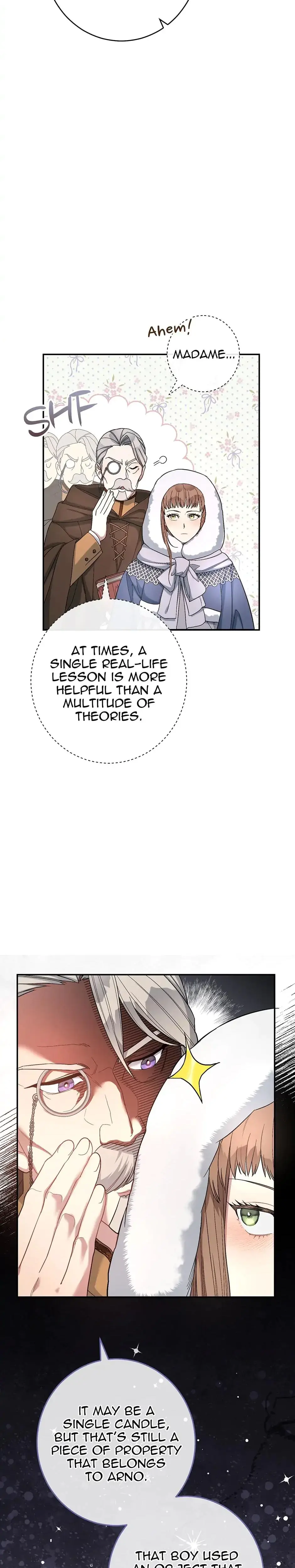 Marriage Of Convenience Chapter 12 - Page 12