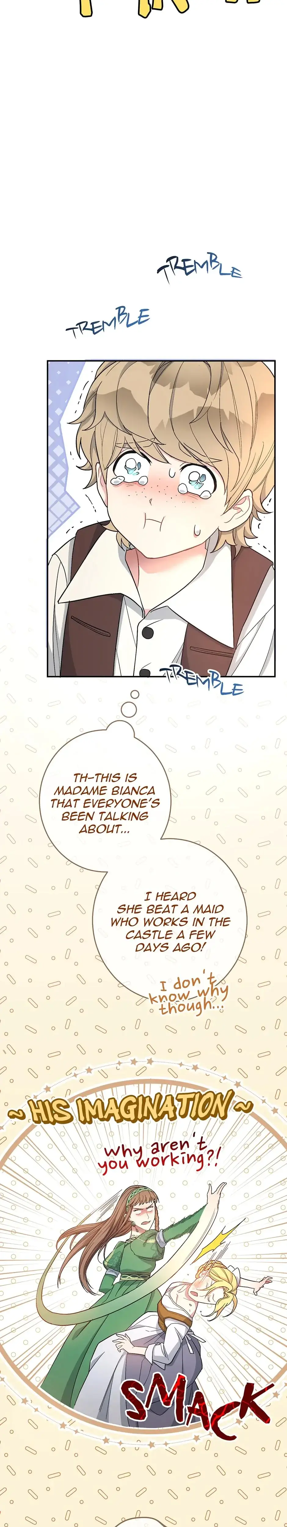 Marriage Of Convenience Chapter 12 - Page 14