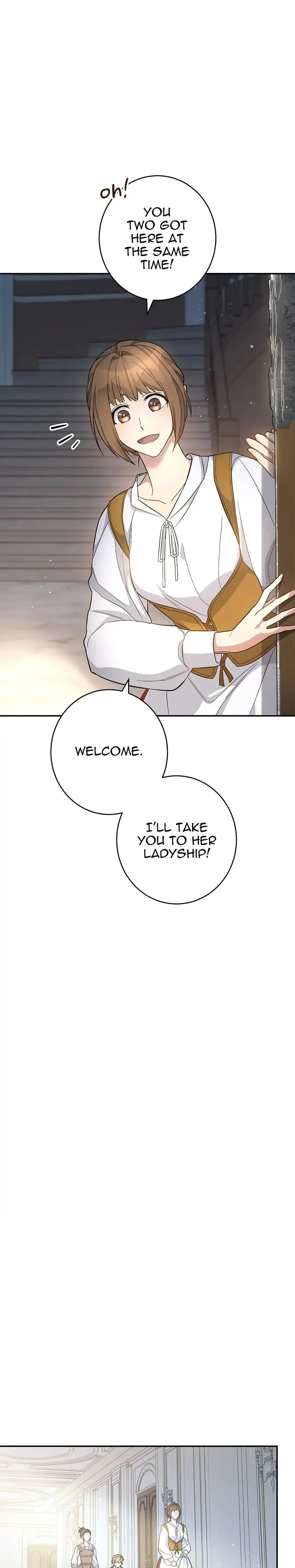 Marriage Of Convenience Chapter 12 - Page 22
