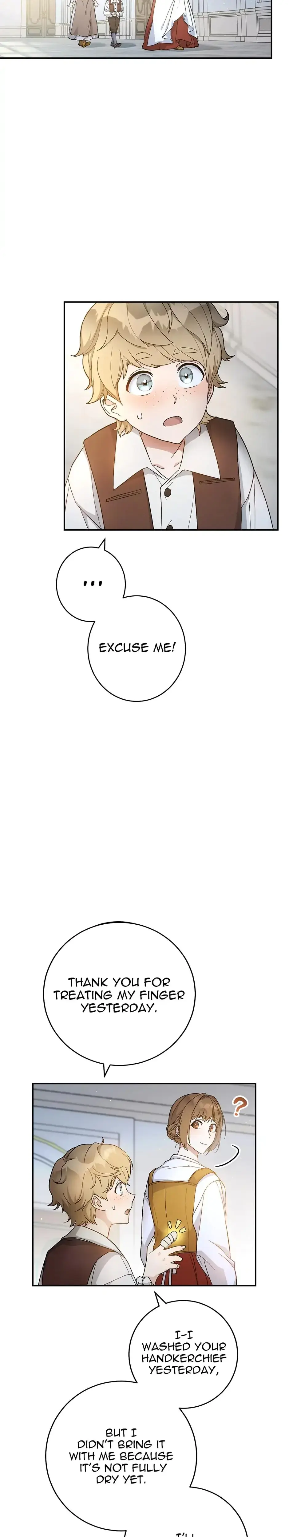 Marriage Of Convenience Chapter 12 - Page 23